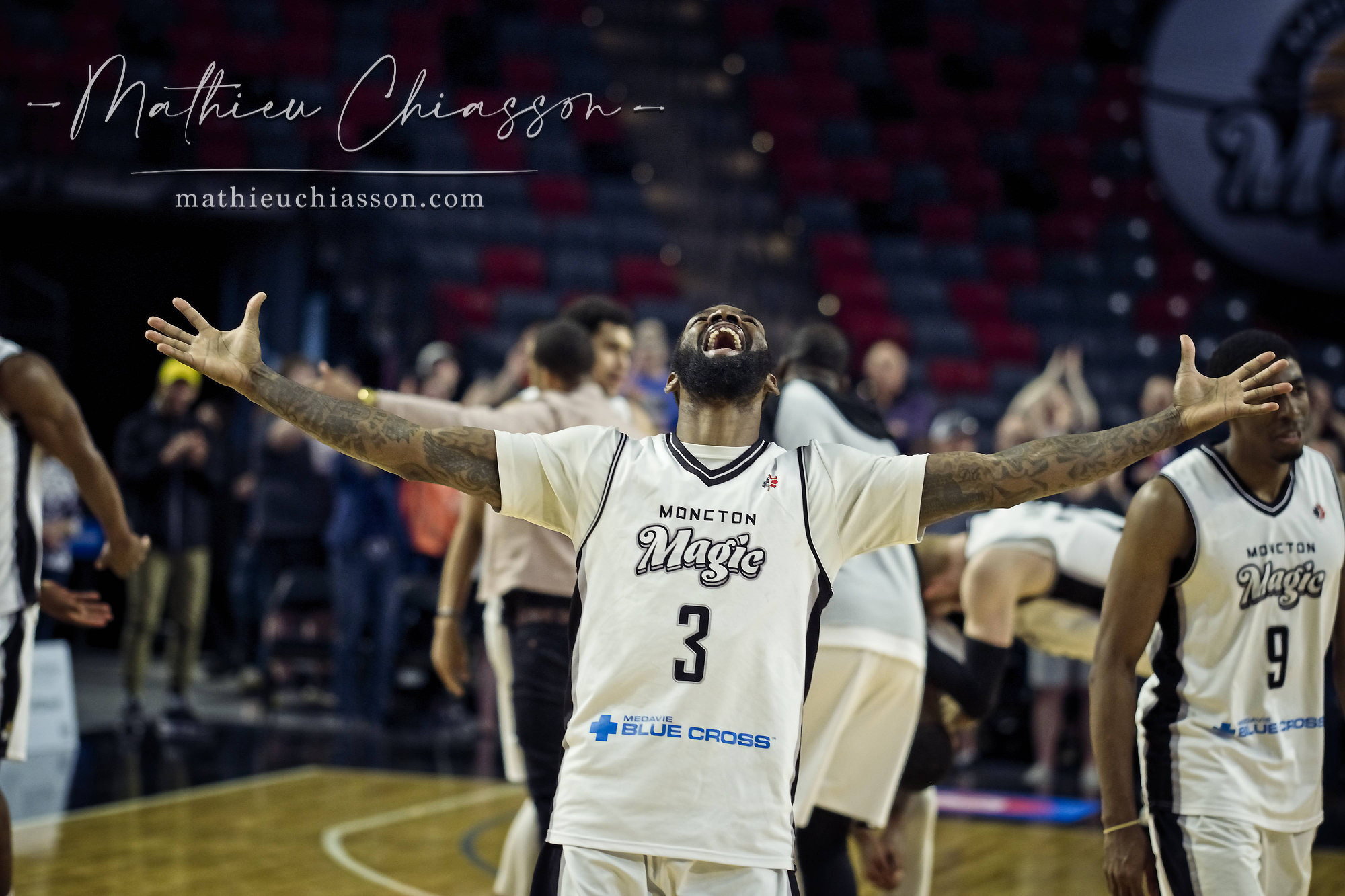 Photo by Mathieu Chiasson