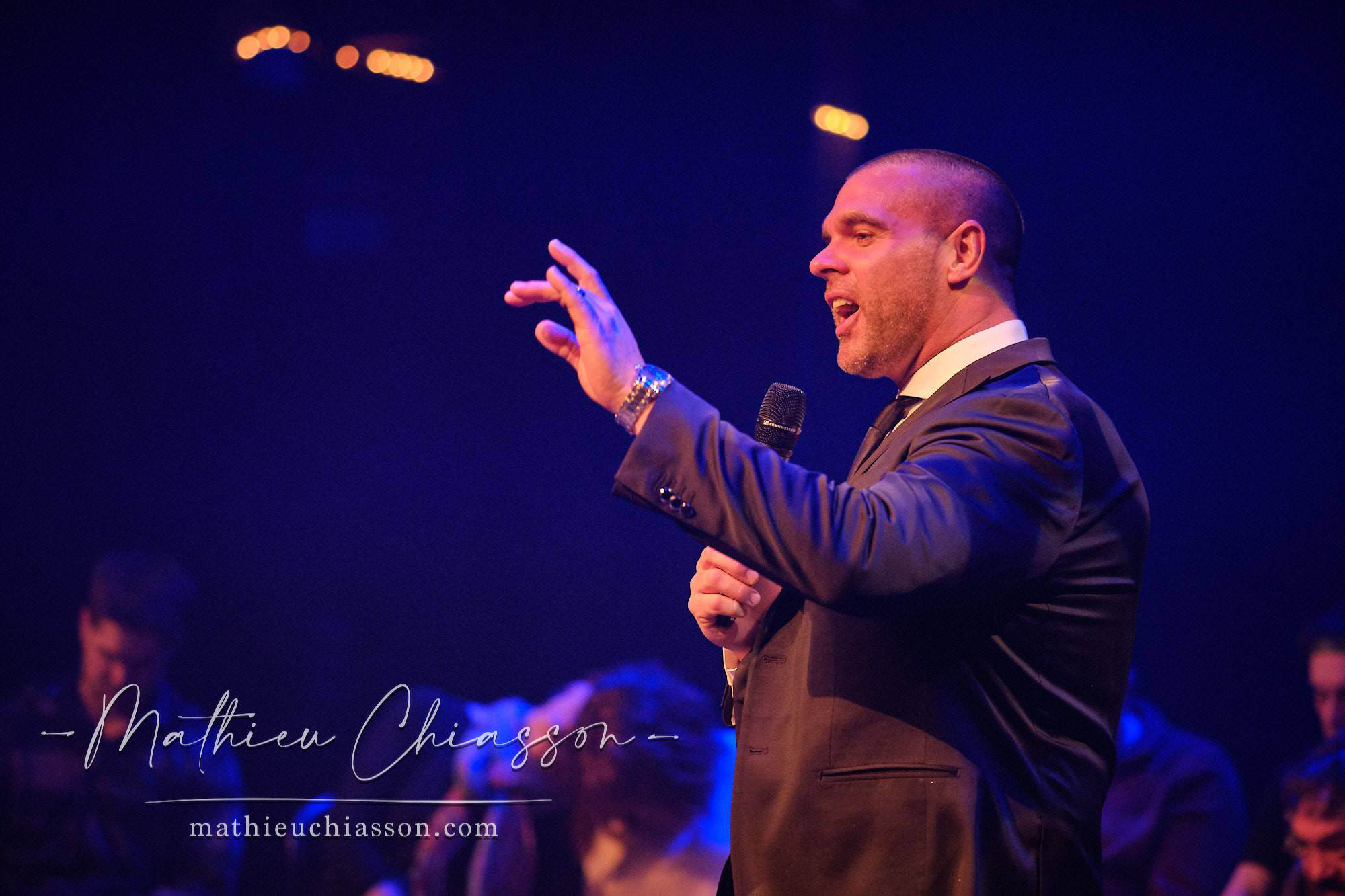 Photo by Mathieu Chiasson