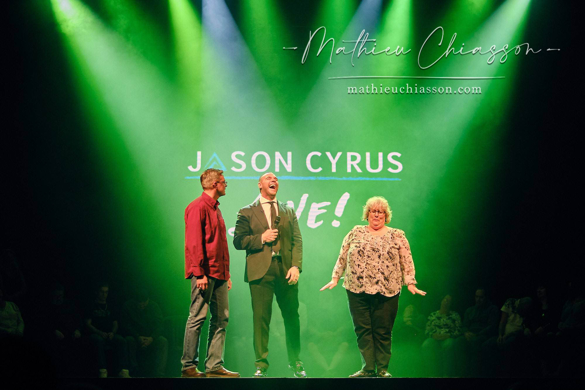 Photo by Mathieu Chiasson