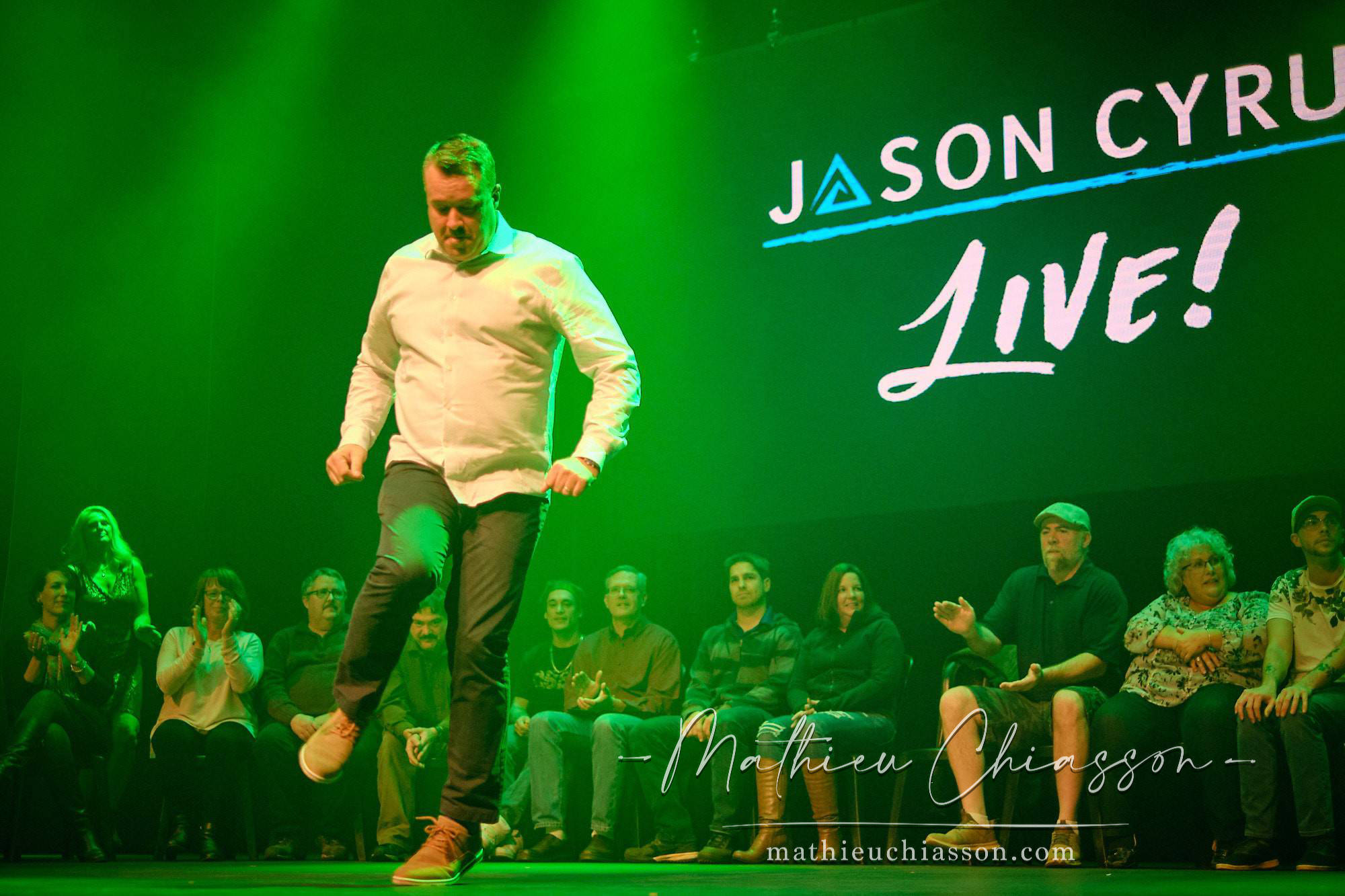 Photo by Mathieu Chiasson