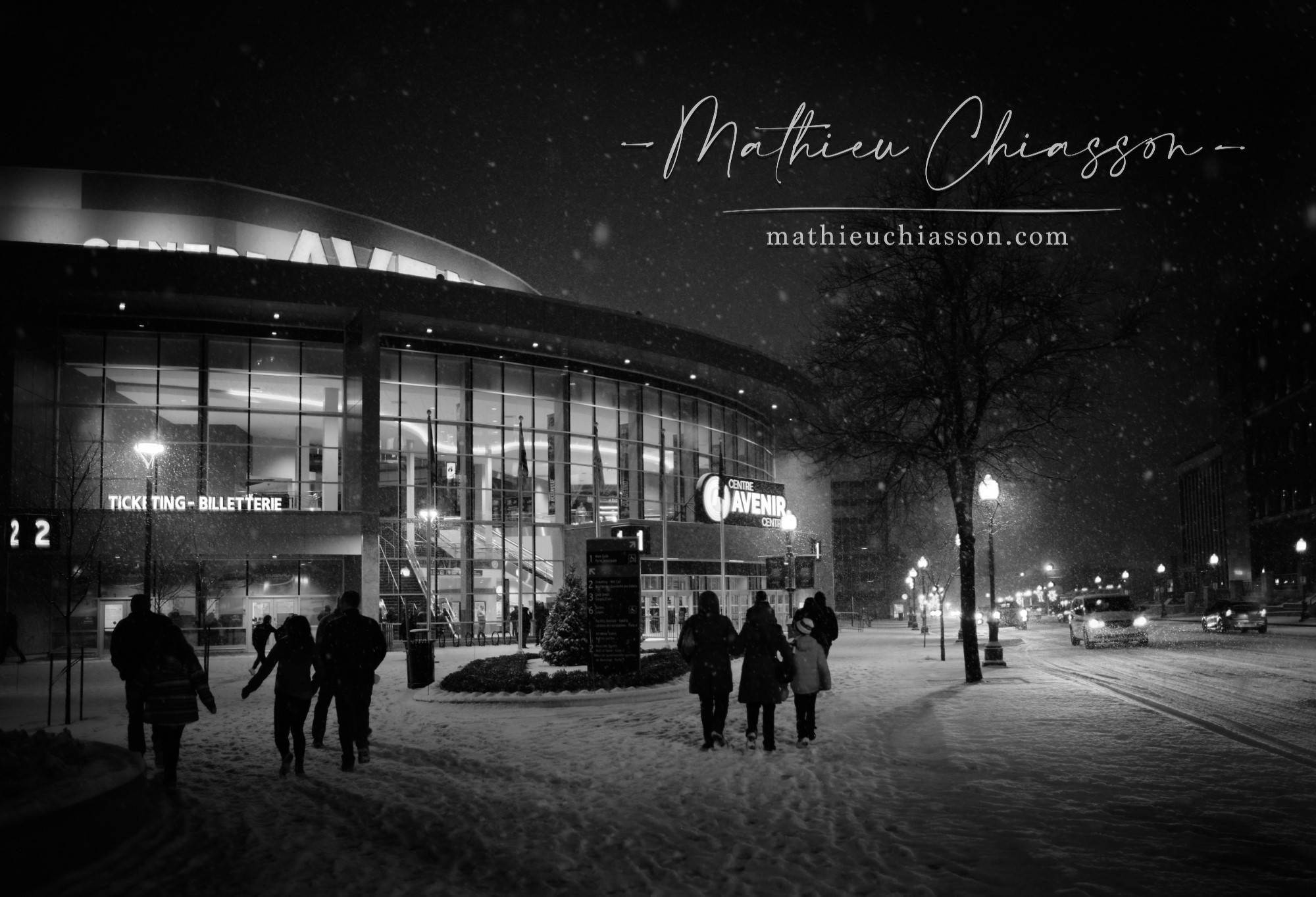 Photo by Mathieu Chiasson