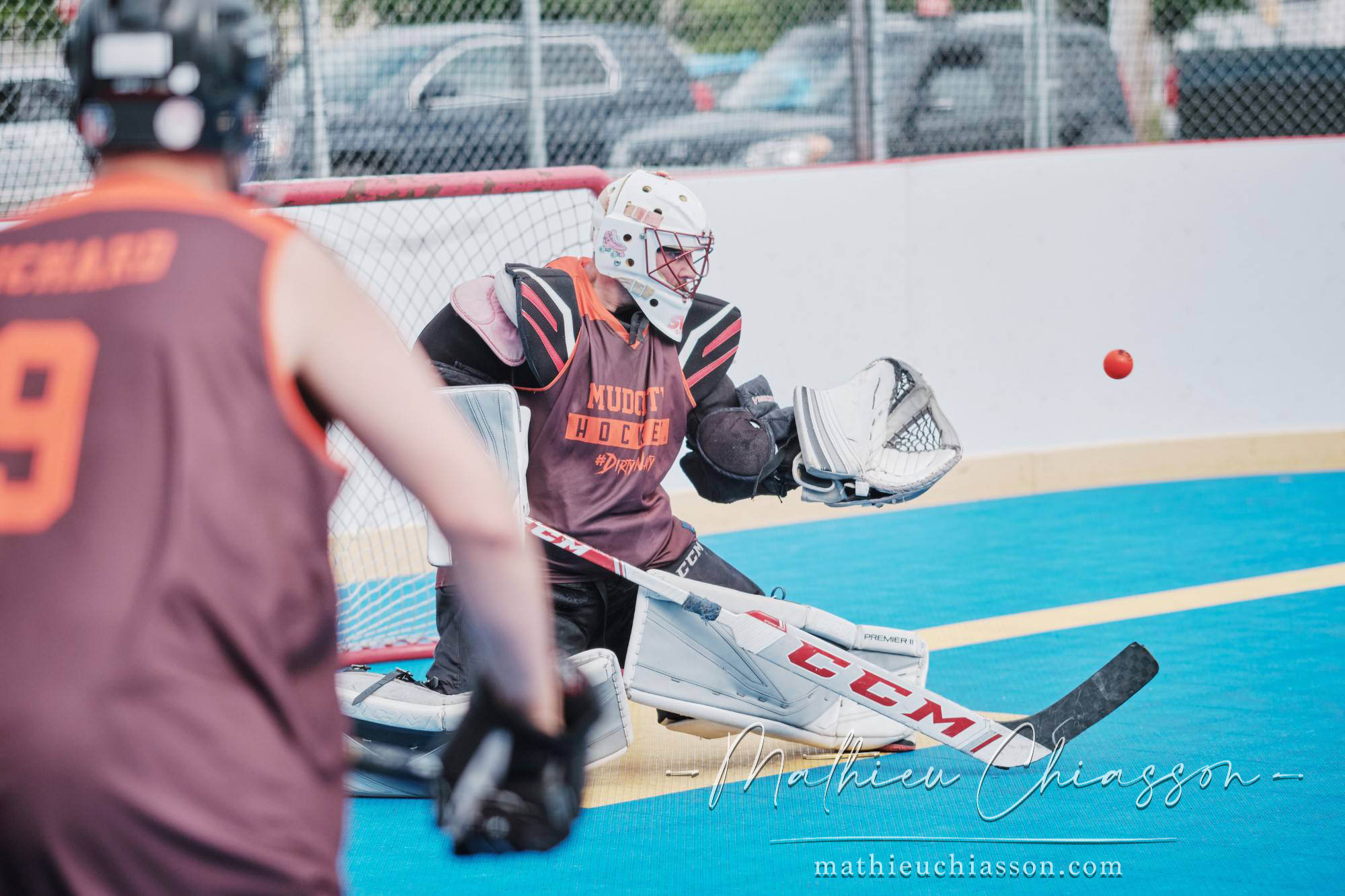 Photo by Mathieu Chiasson