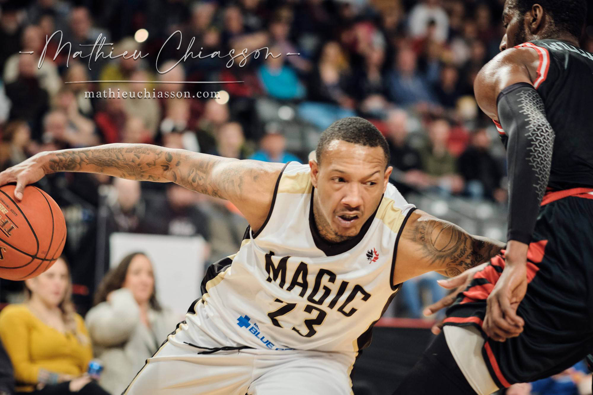 Photo by Mathieu Chiasson