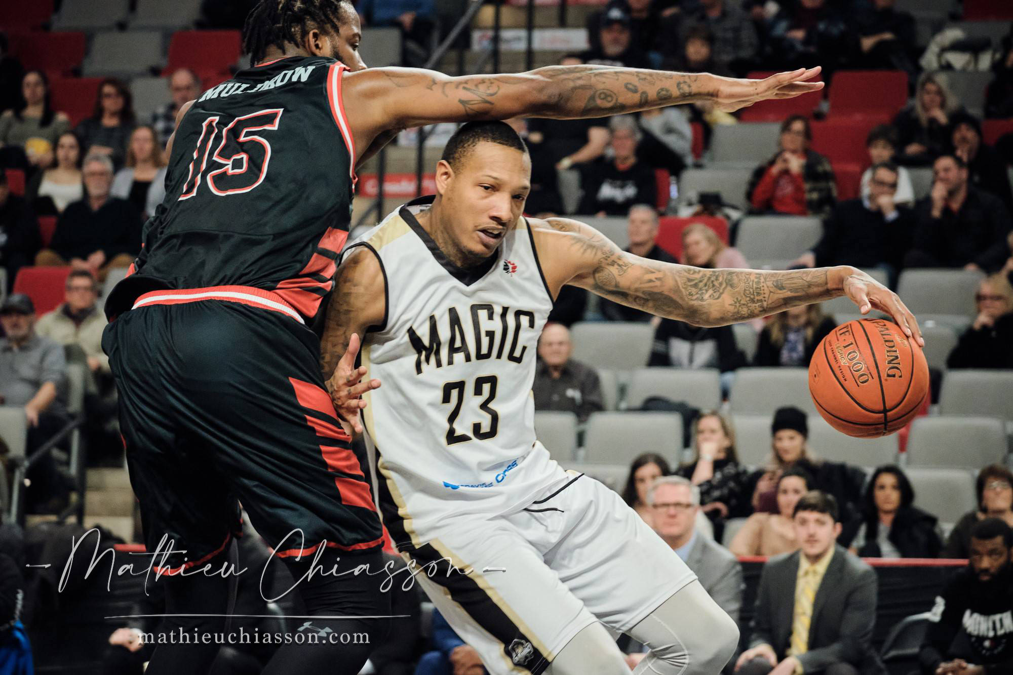 Photo by Mathieu Chiasson