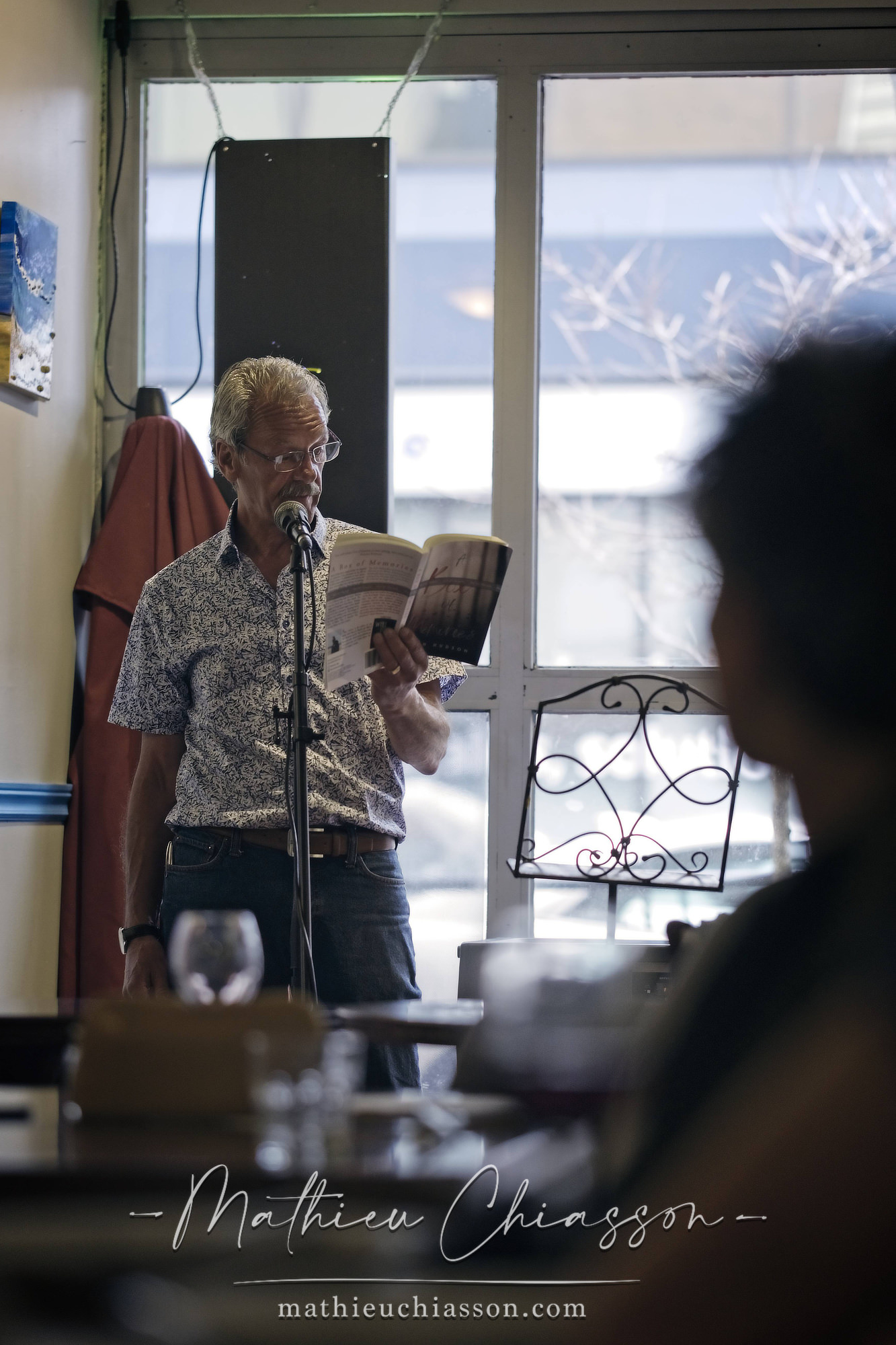 Photo by Mathieu Chiasson