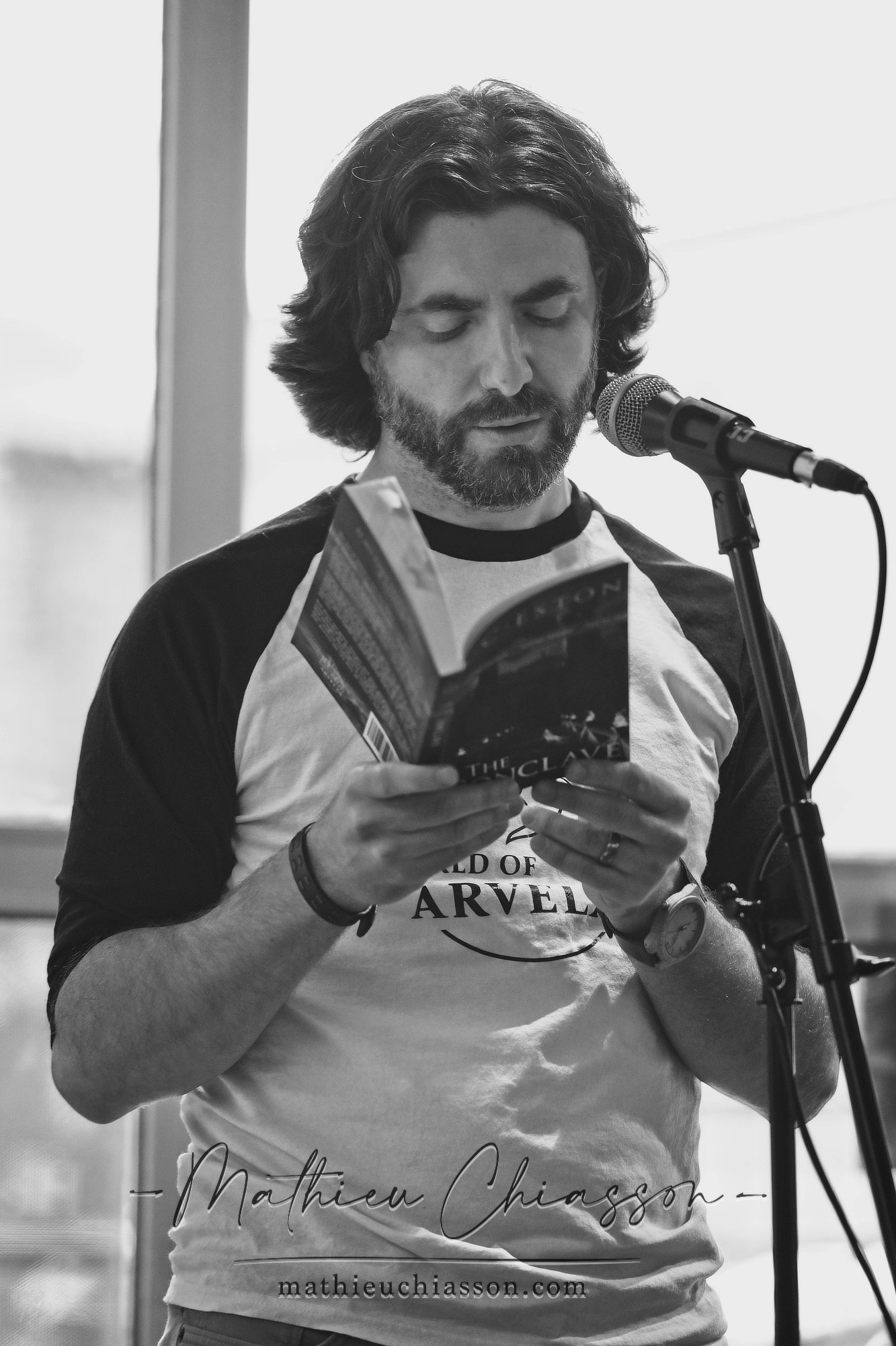 Photo by Mathieu Chiasson