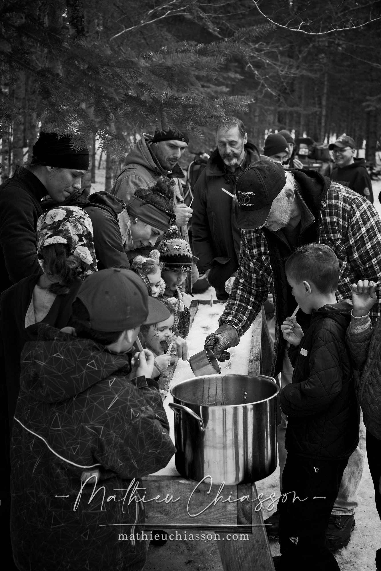 Photo by Mathieu Chiasson