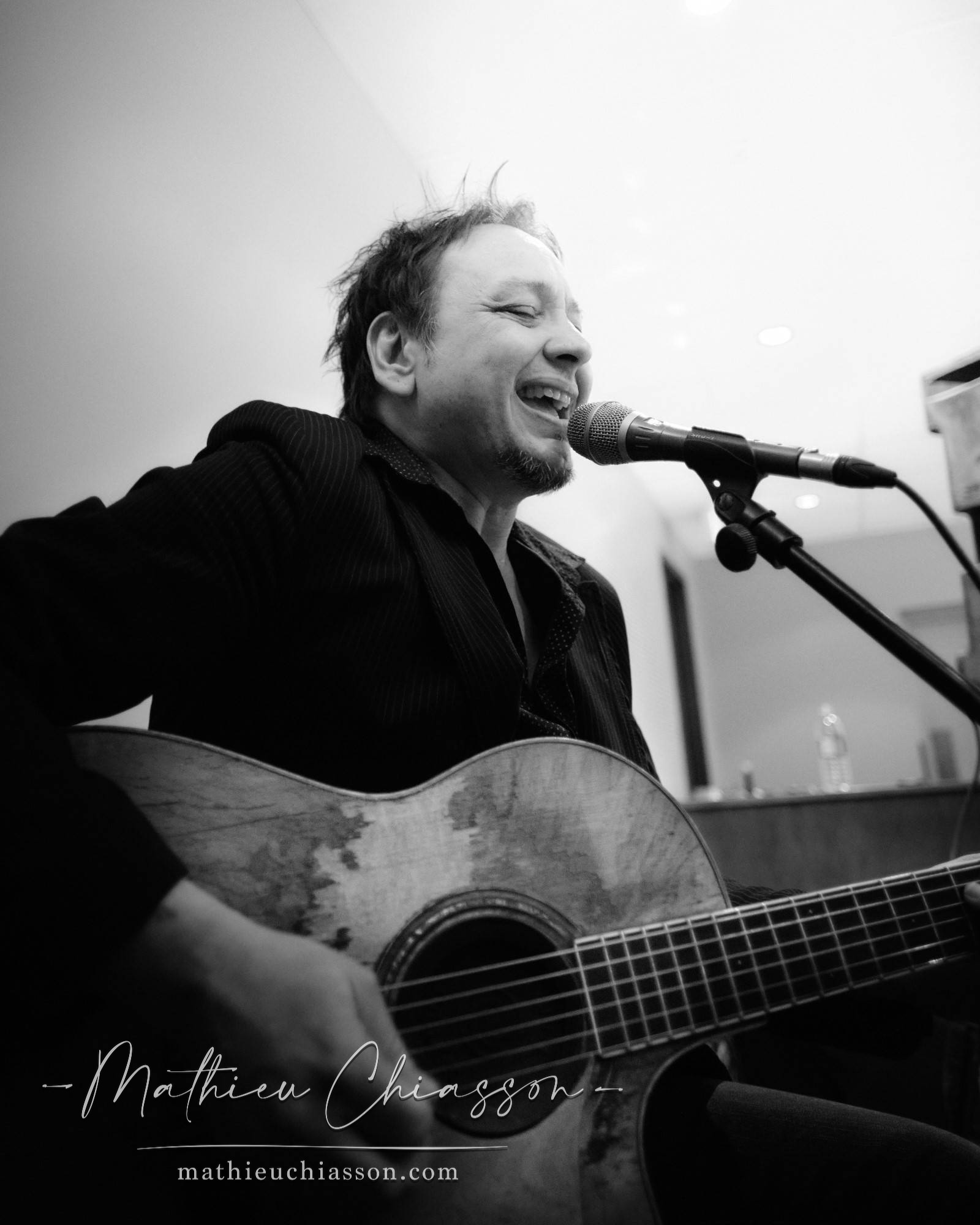 Photo by Mathieu Chiasson