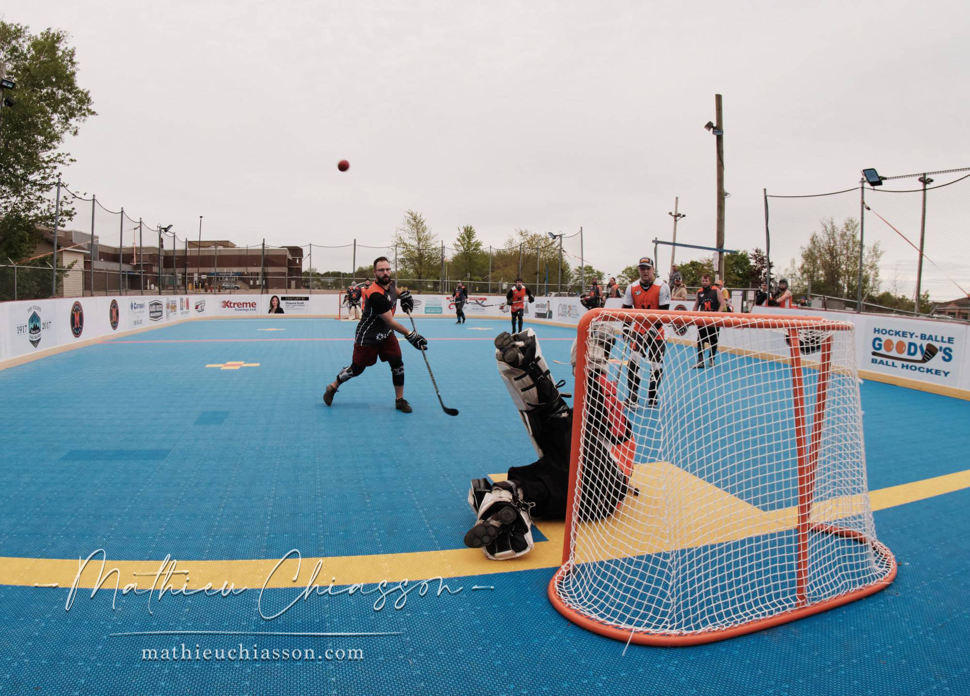 Photo by Mathieu Chiasson