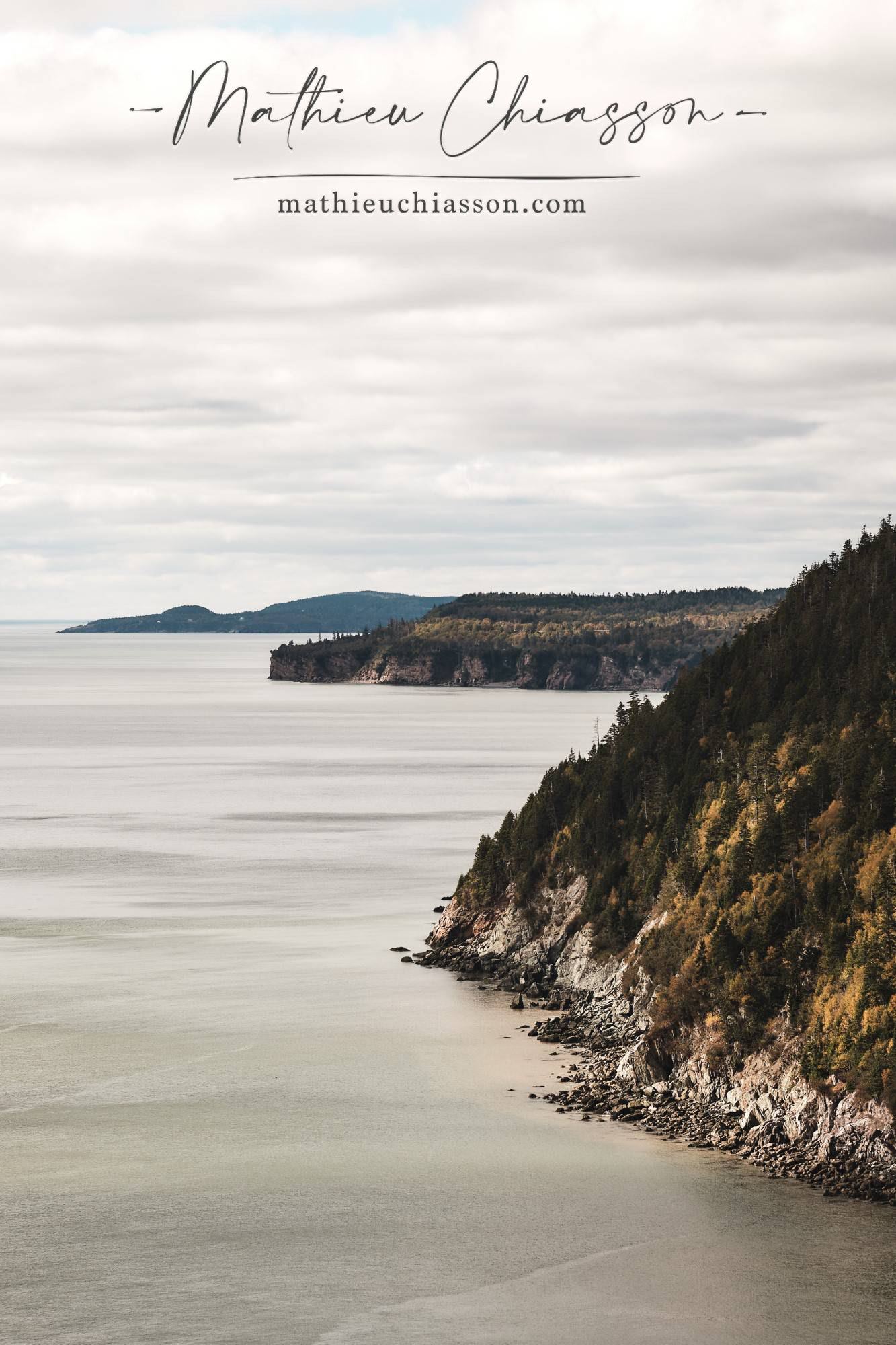 Photo by Mathieu Chiasson