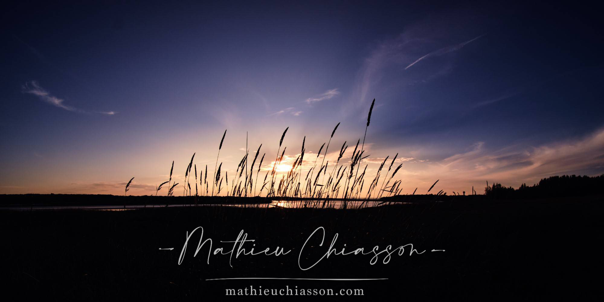 Photo by Mathieu Chiasson