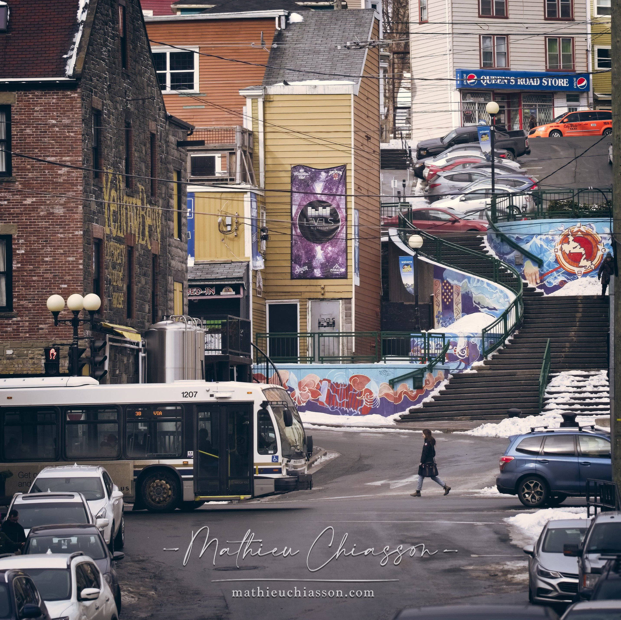 Photo by Mathieu Chiasson