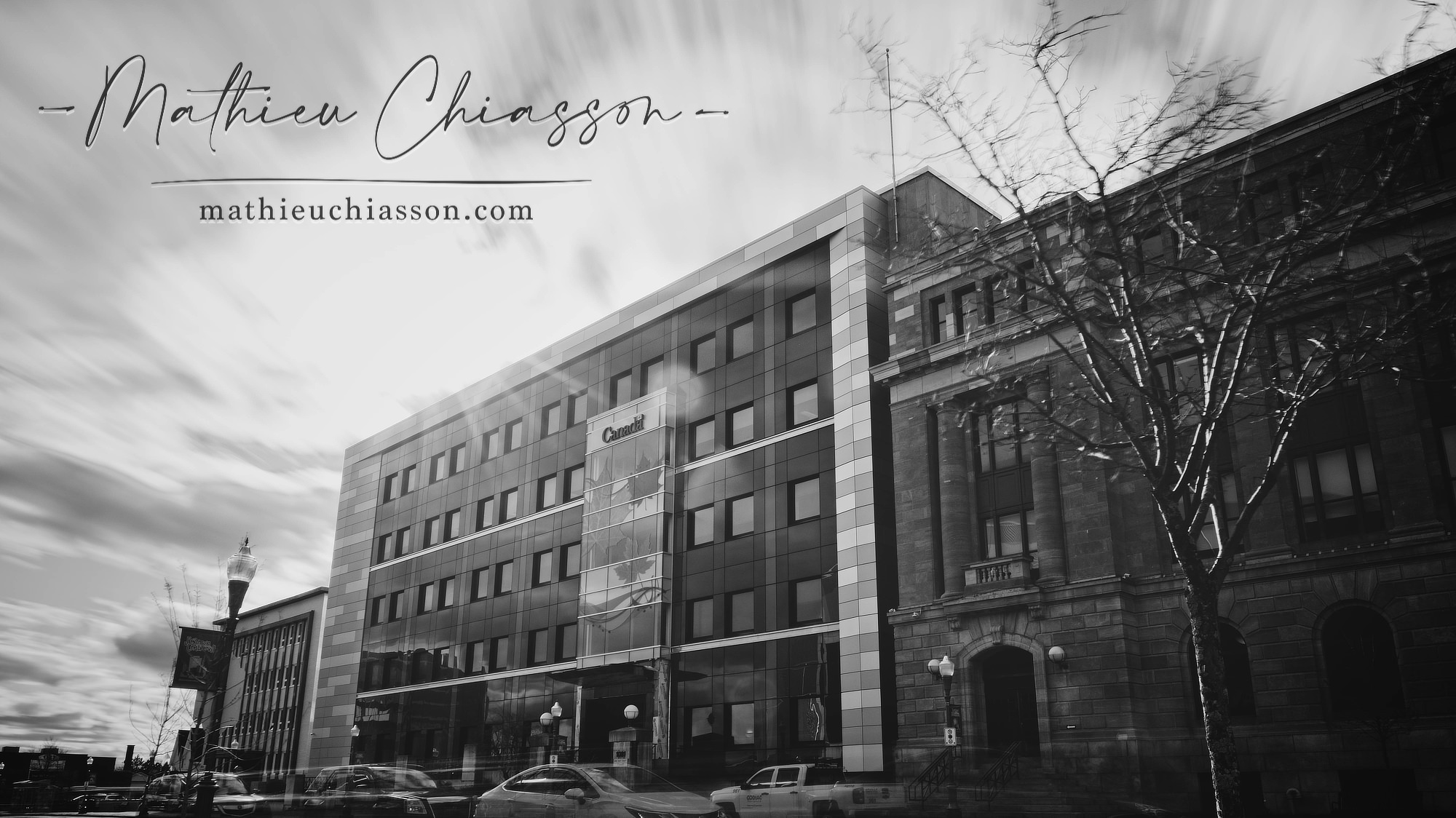 Photo by Mathieu Chiasson