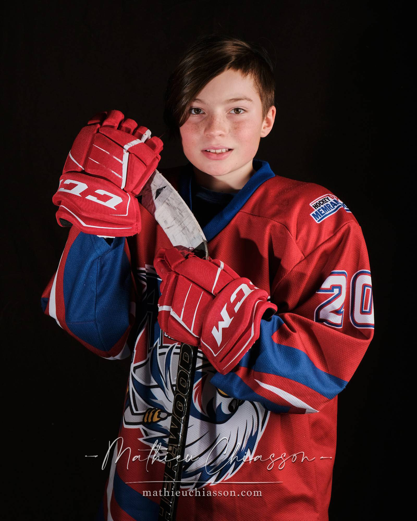 Photo by Mathieu Chiasson