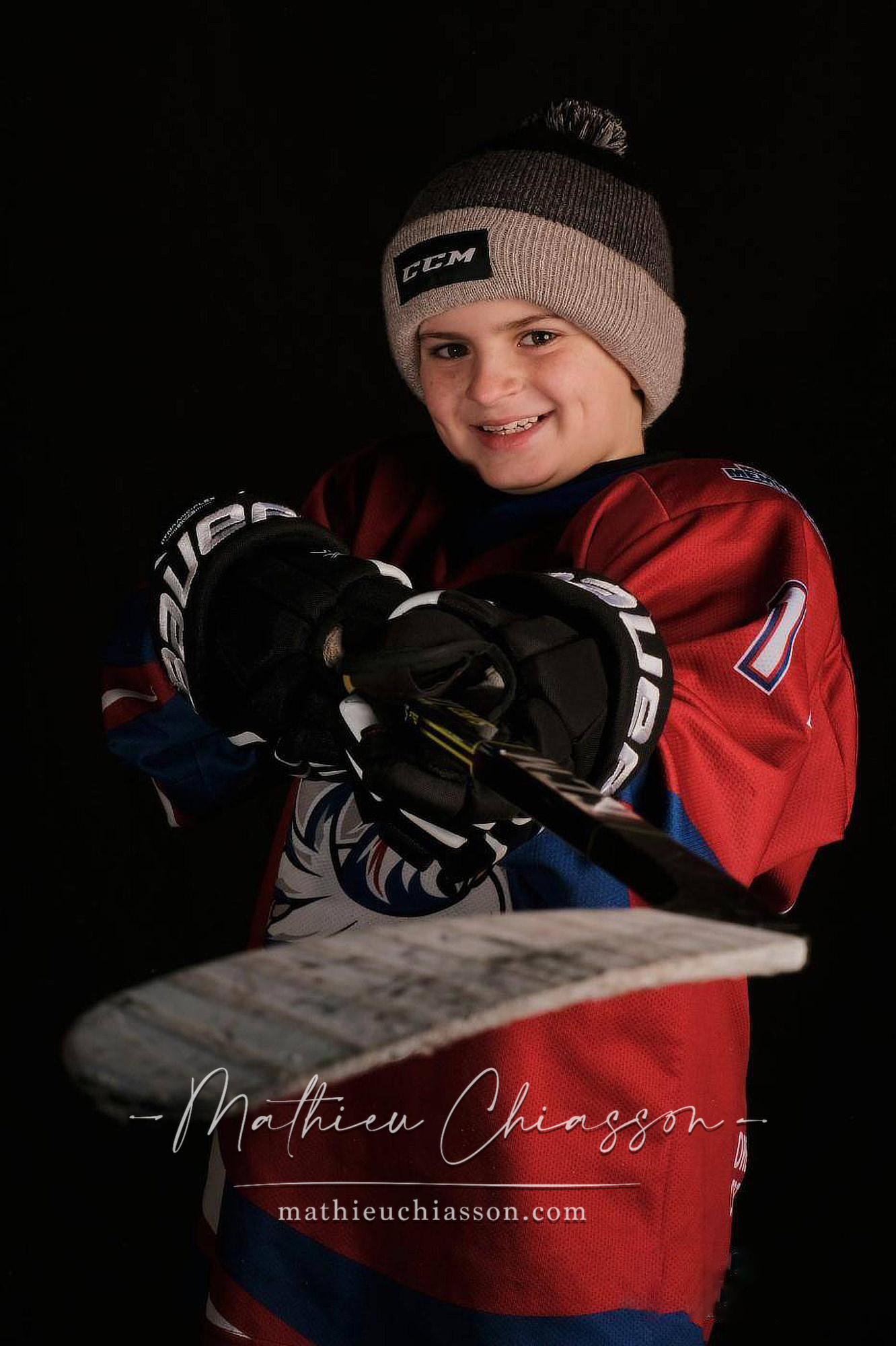 Photo by Mathieu Chiasson